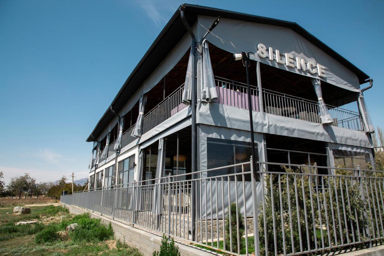 Silence Hotel Cholpon-Ata Exteriér fotografie
